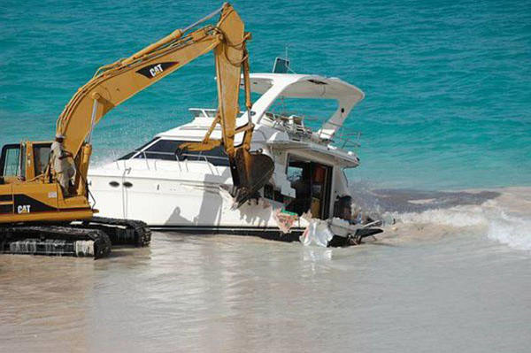 How to Get Rid of a Million Dollar Yacht
