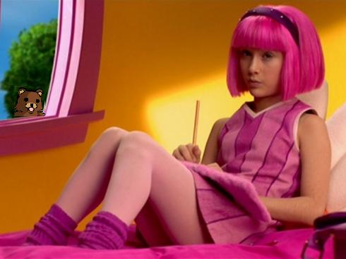 Lazy Town Girl 