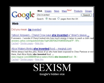 Google's hidden vice