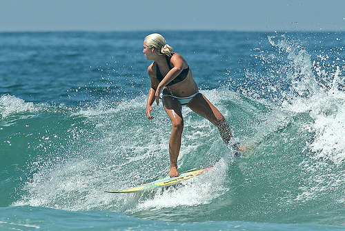Sexy Surfer Girls