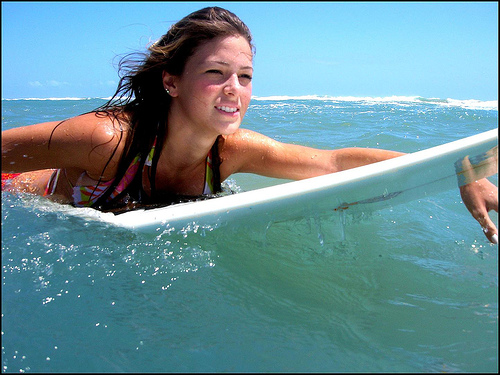 Sexy Surfer Girls