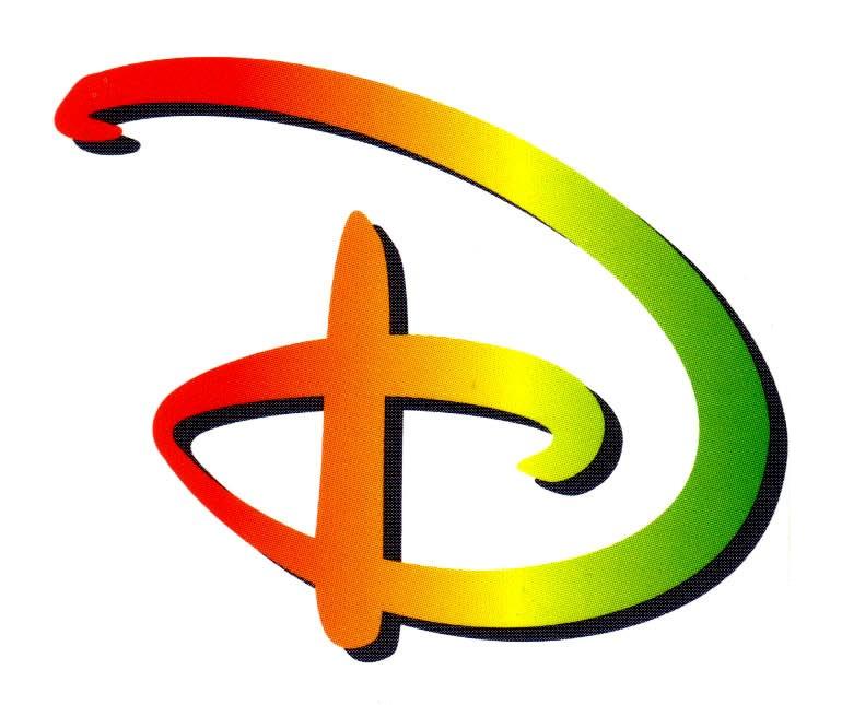 disney logo colour