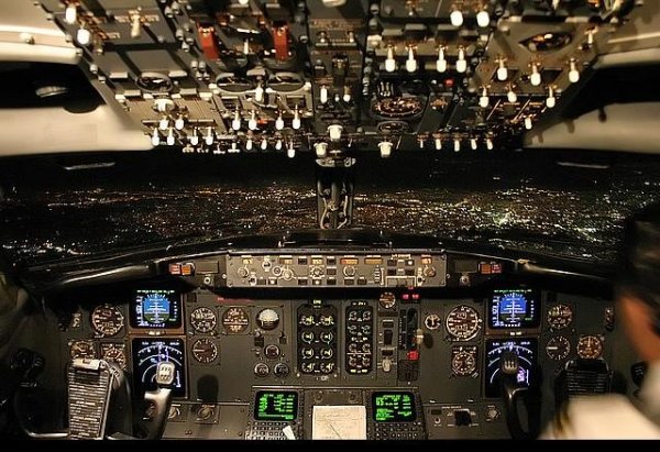 Boeing Cockpits