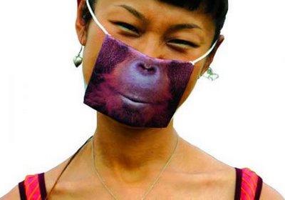 funny swine flu masks