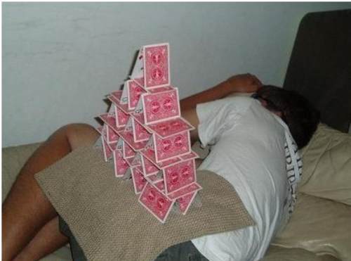 Drunk stacking