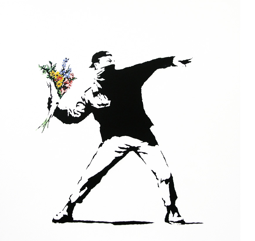 Banksy Graffiti Artist