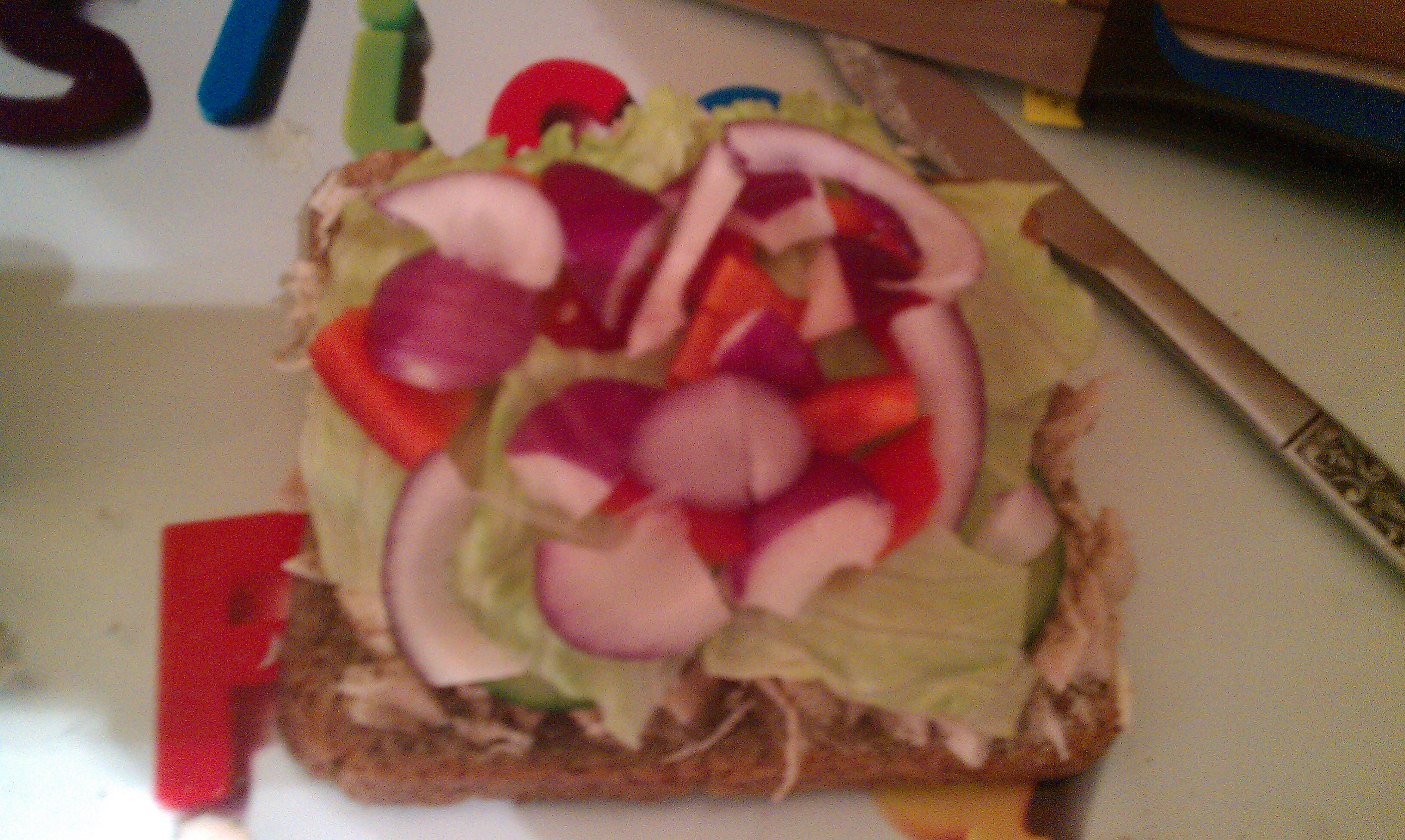 My Chicken Sandwich