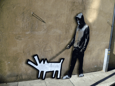 Animated Banksy