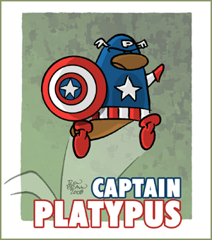 funny platypus gallery
