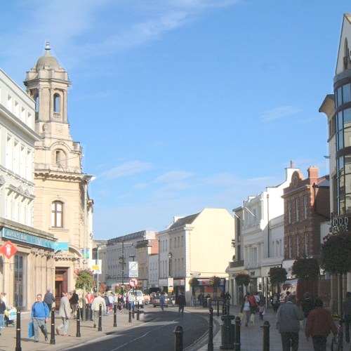 pictures of cheltenham, a spa town in england