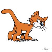 iconic cats from cartoon and tv