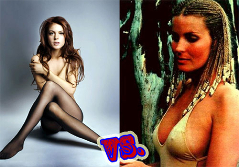 Sex-Off! Women of the '70s vs. Today