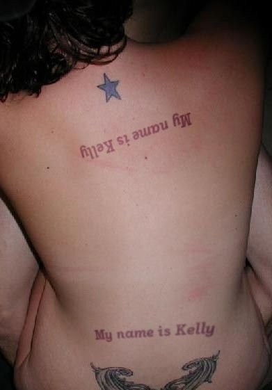 If Tattoos Actually Told the Truth