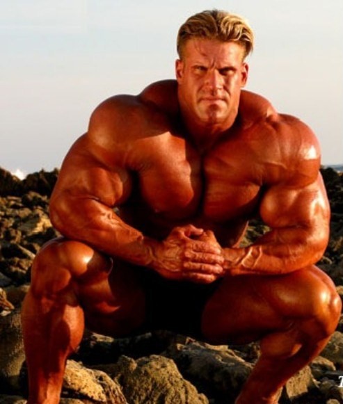 Jay Cutler's Muscles Are A Freak Of Nature