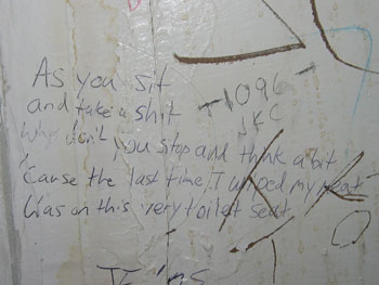 Potty poetry at it's best.