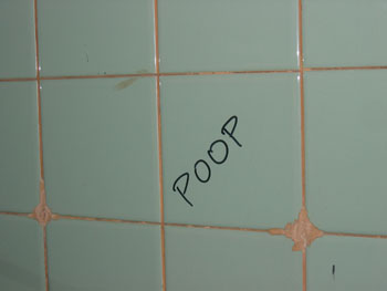 Poop. Always funny.