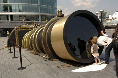 Telectroscope Visual Link Of New York To London