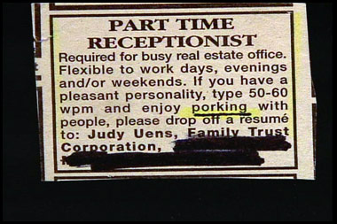 Funny Newspaper Clippings 3