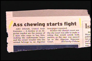 Funny Newspaper Clippings 5