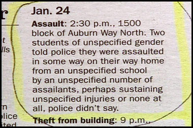 Funny Newspaper Clippings 6