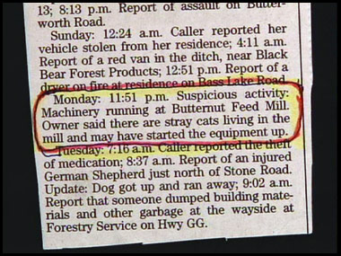 Funny Newspaper Clippings 7