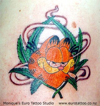 Garfield Tattoo.