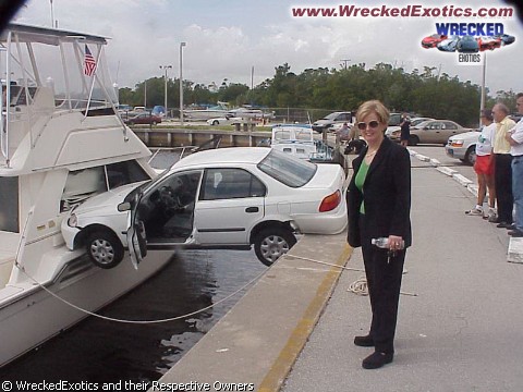 funny cars crashes