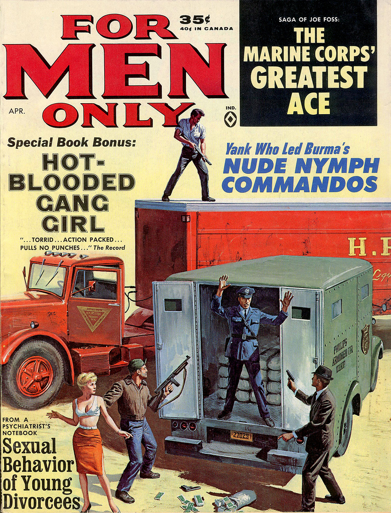 Classic Men Magazines from Old Times