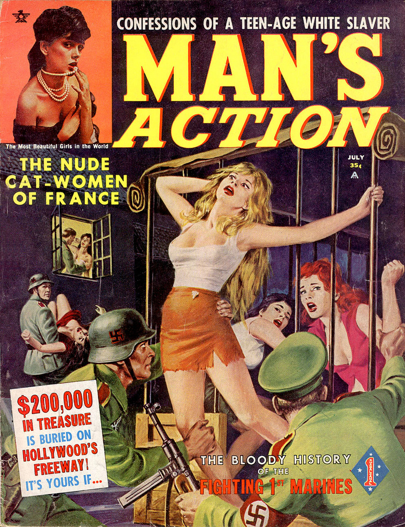 Classic Men Magazines from Old Times