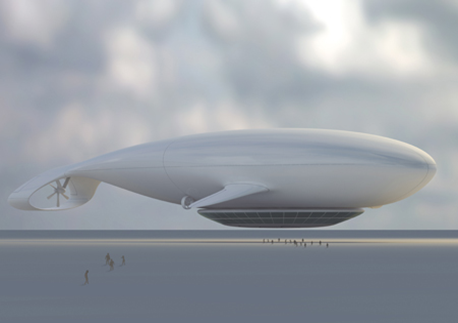 Cool Concept Airship