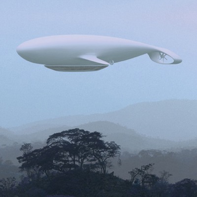 Cool Concept Airship