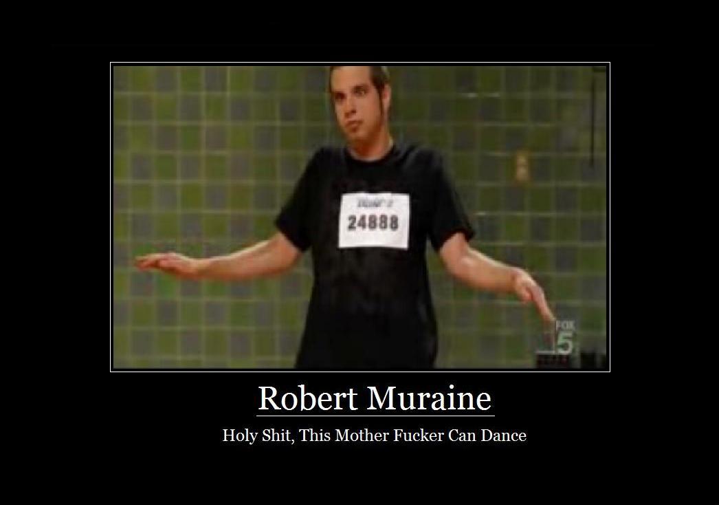 Robert Muraine, the best dancer in the world