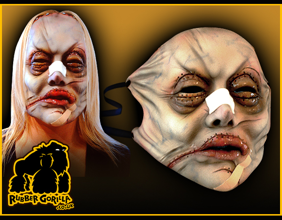 Scary Halloween masks
