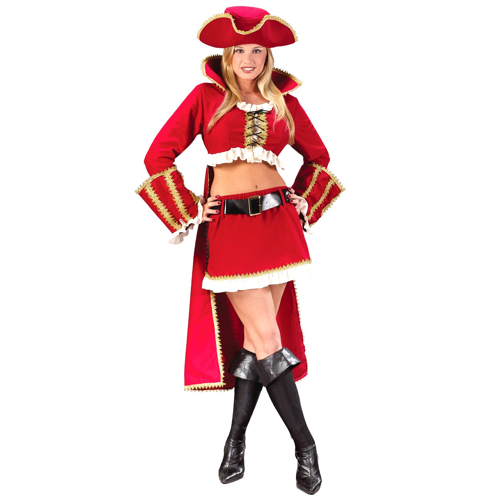 Sexy Pirate Model