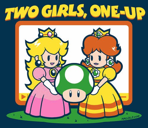 two girls one up t shirt - Two Girls, OneUp Halolz.Com