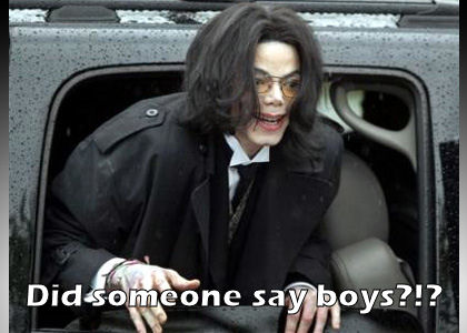 michael jackson meme car - Did someone say boys?!?!
