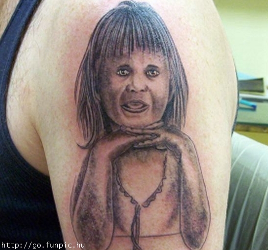 Terrible Tattoos