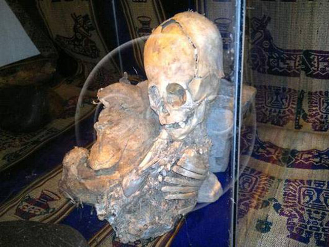 Alien Skull found in Peru