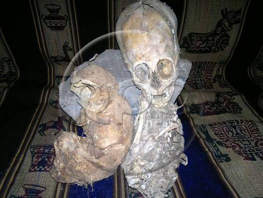 Alien Skull found in Peru