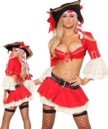 Sexy Pirates!