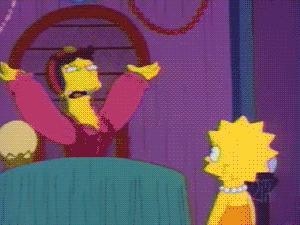 "The Simpsons" GIFS