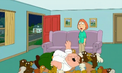 "Family Guy" Gifs