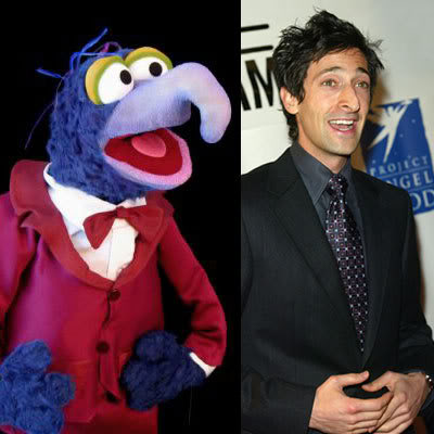 If Celebrities Were Muppets