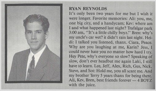 Awesome Yearbook Entries