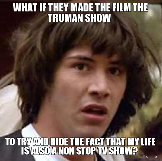 Conspiracy Theory Keanu