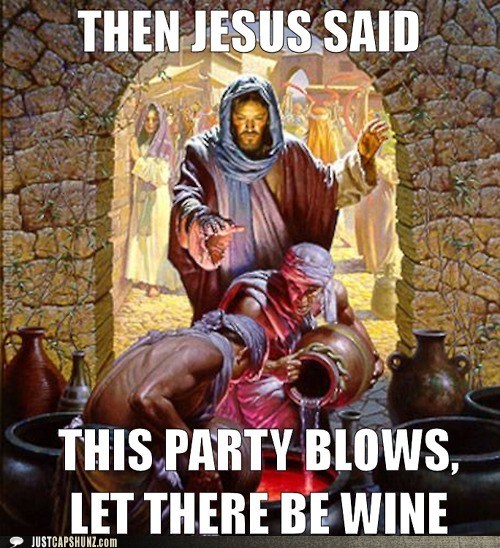 Jesus, You're Funny!