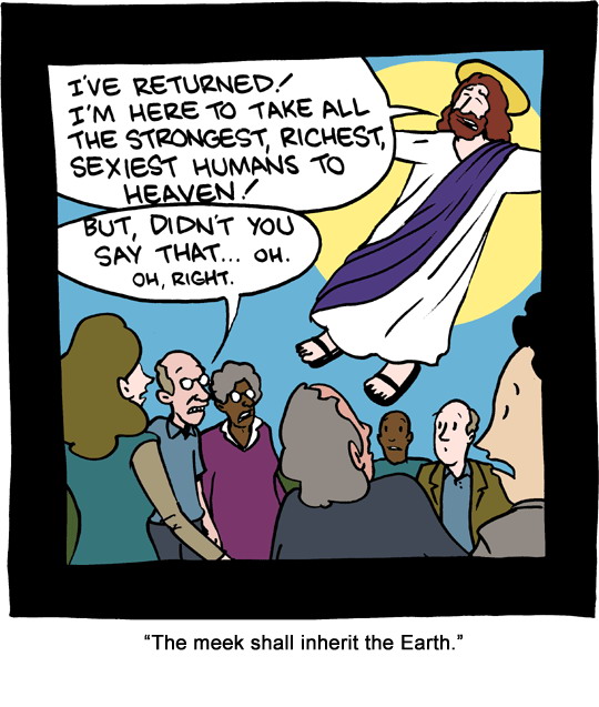 Jesus, You're Funny!