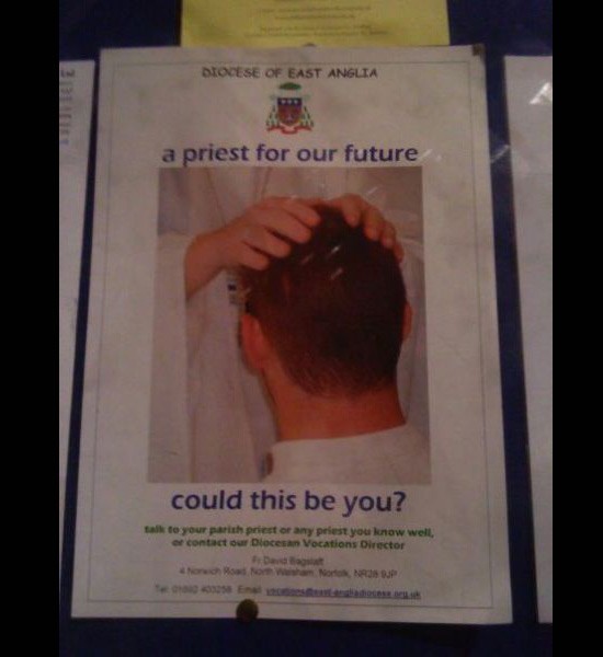 poster - Diocese Of East Anglia a priest for our future could this be you? talk to your parish priestorany priest you know well, of contact our Diocesan Vocations Director