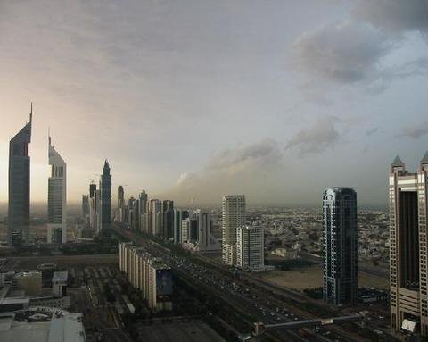 Dubai is crazy
