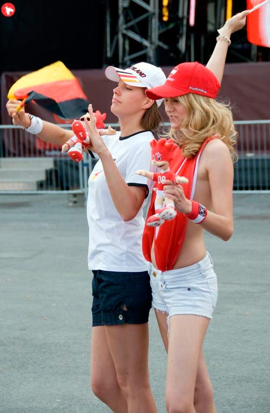 Girls of Euro 2008